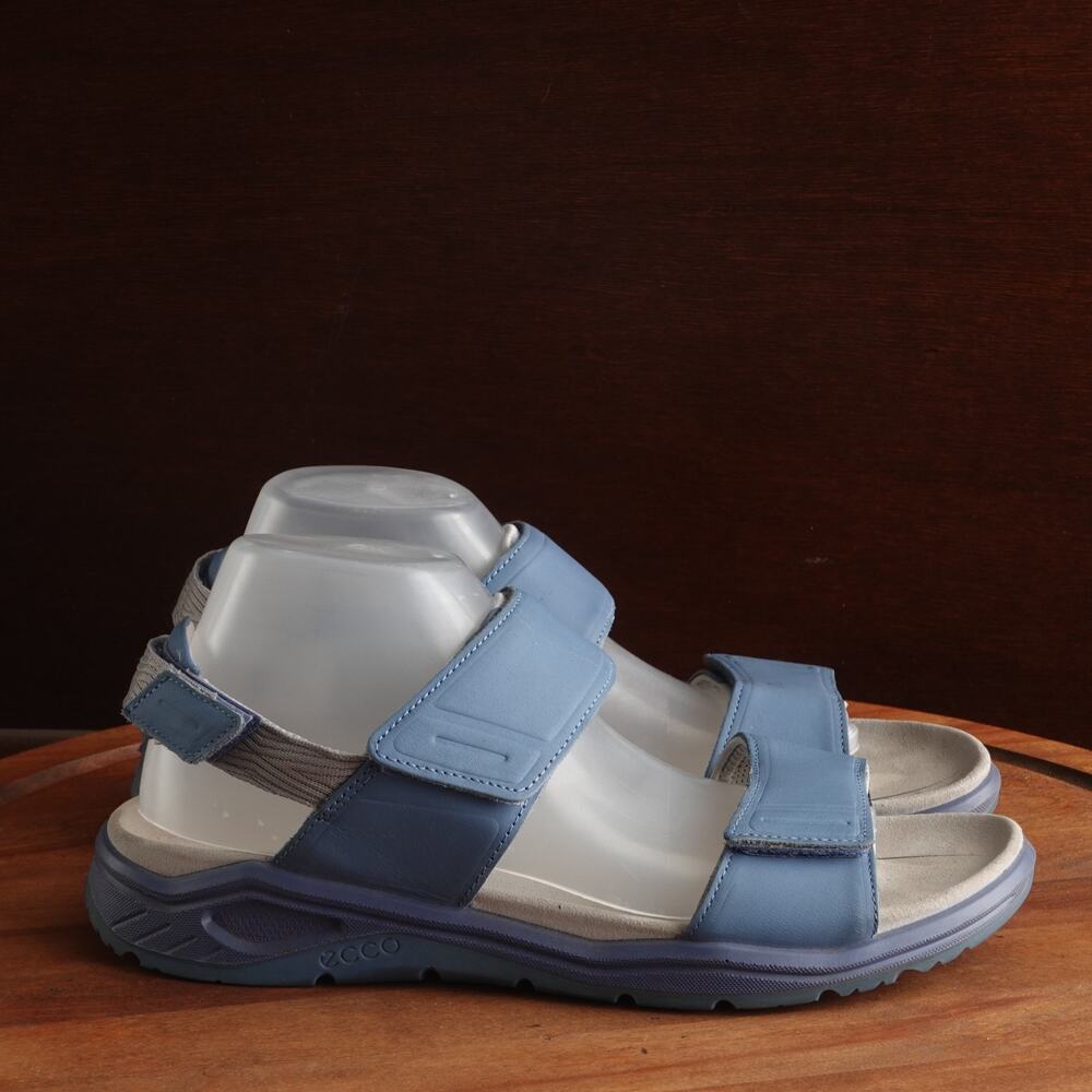 Ecco Sandals WMS SZ EU 42 US 11‎ Blue X-Trinsic Adjustable Comfort Walking Shoes